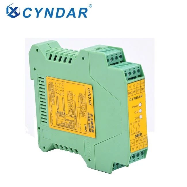 Emergency Stop Safety Rated Control Relays