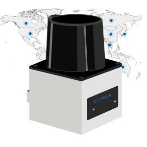 2D ایمنی Lidar