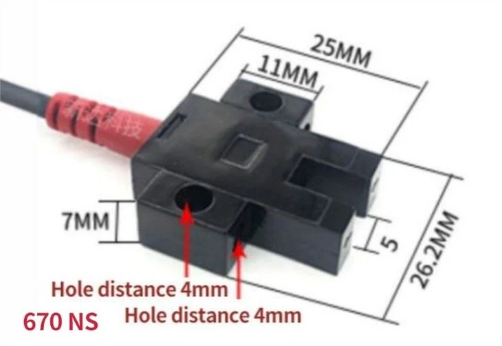 Slot Type Limit Photoelectric Switch