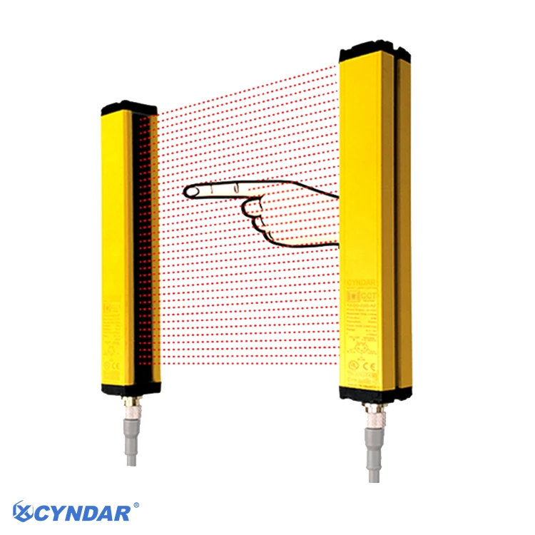 Anti-interference Safety Light Curtain | CCT 16-14-210 2BB CYNDAR suppliers