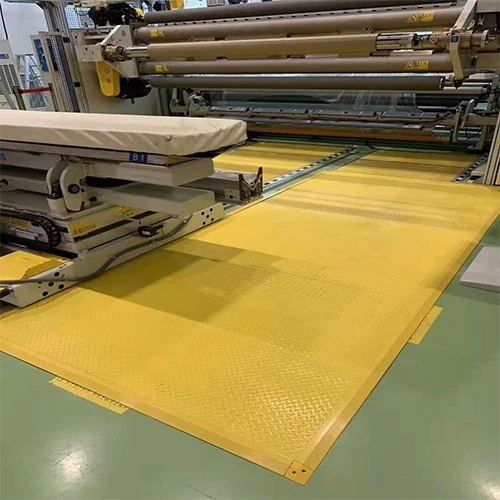 Safety Mat For Die Casting Machine Perimeter